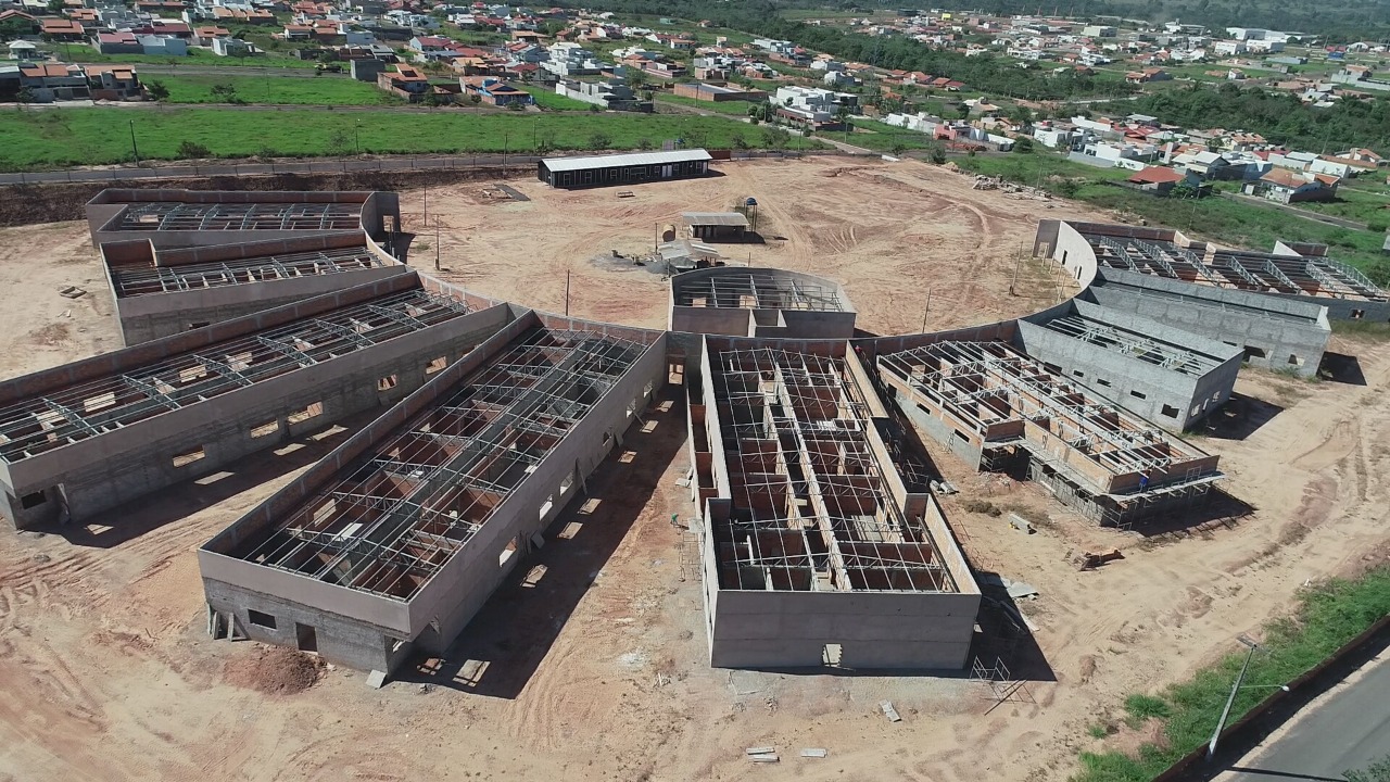 Obra de construção do Hospital Municipal está em andamento em Cacoal - News Rondônia