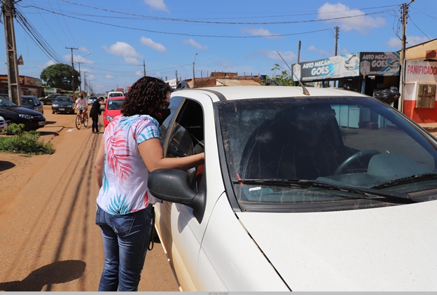 MEDULA ÓSSEA: Prefeitura e parceiras realizaram pitstop para cadastrar doadores - News Rondônia