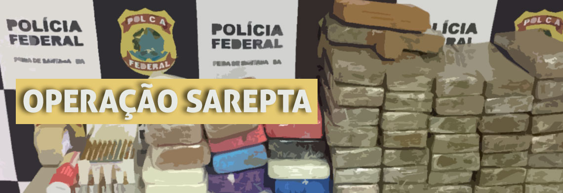 PF DEFLAGRA OPERAÇÃO SAREPTA PARA PRENDER TRAFICANTES DE DROGAS EM RONDÔNIA E OUTROS ESTADOS - News Rondônia