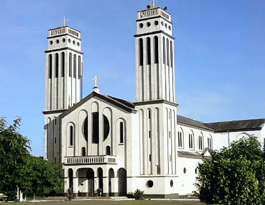 Do fundo do Baú: Catedral Nossa Senhora do Seringueiro - News Rondônia