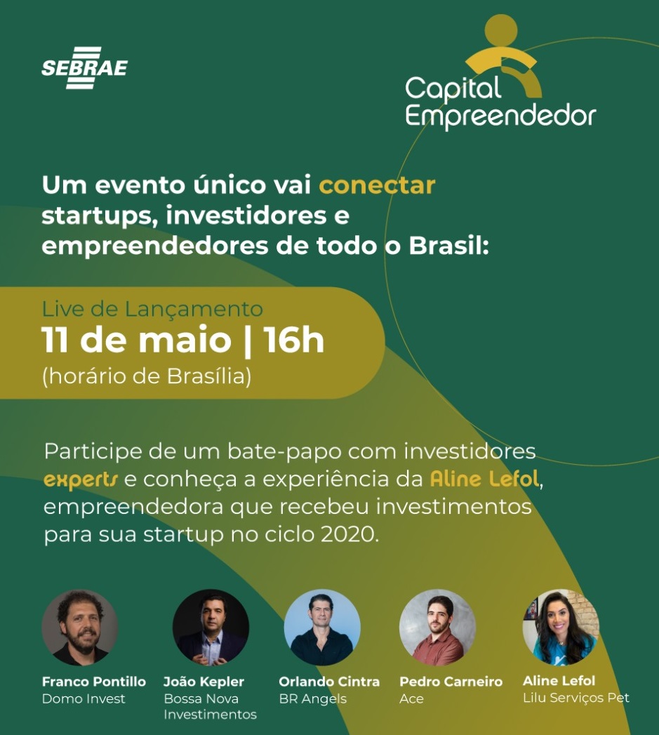 INOVAÇÃO - Sebrae lança programa Capital Empreendedor 2021 em maio: inscrições estão abertas - News Rondônia