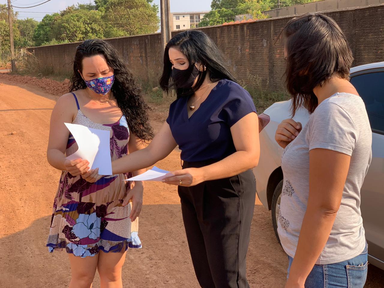 Vereadora Cristiane Lopes quer asfalto em ruas do Bairro Socialista após drenagem feita na gestão anterior - News Rondônia