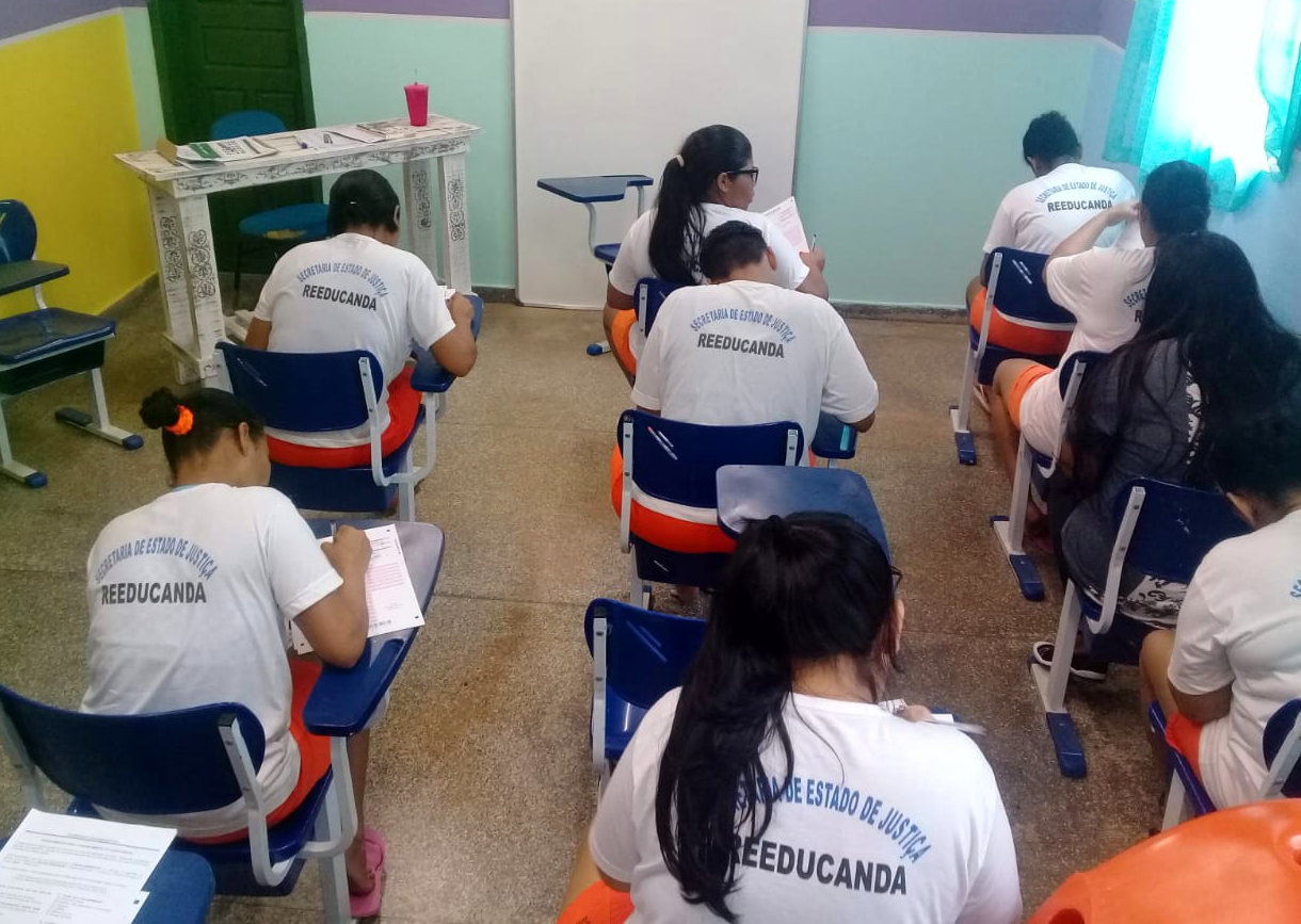 REEDUCANDOS CONQUISTAM VAGAS NA UNIVERSIDADE FEDERAL DE RONDÔNIA - News Rondônia