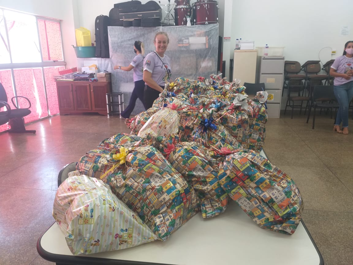 Rolim de Moura: Crianças atendidas pelo serviço de fortalecimento de vínculos receberão presentes em casa - News Rondônia