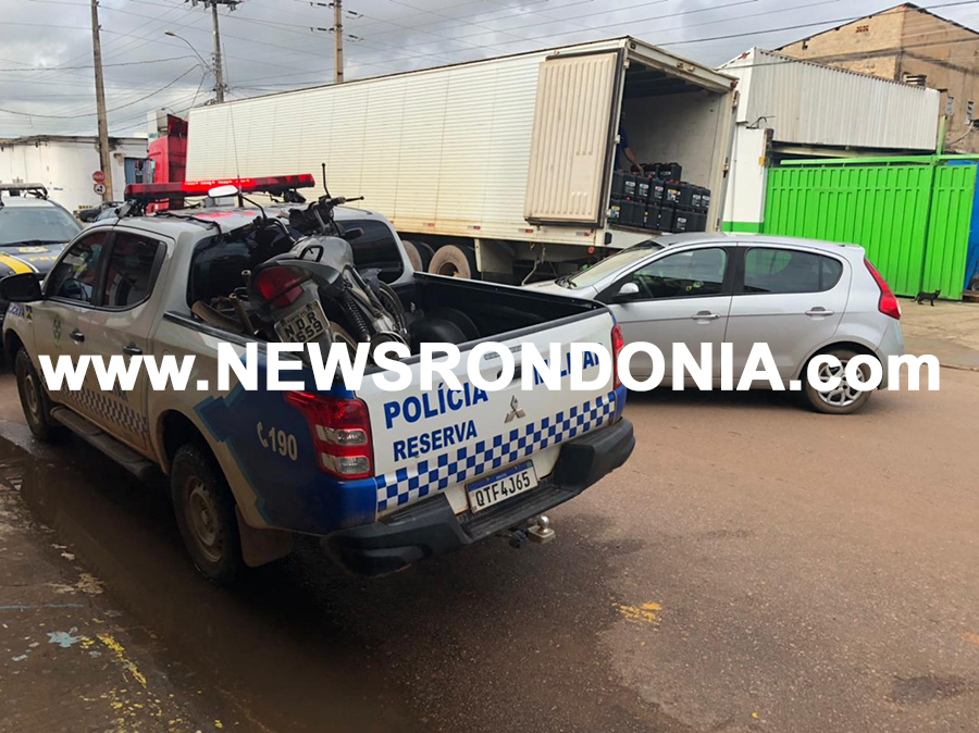 CASTIGO: Dupla é presa após ter furtado carro de freira na frente de paróquia no centro de Porto Velho - News Rondônia