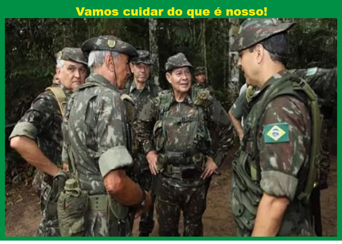 O GENERAL MOURÃO VEM A RONDÔNIA PARA FALAR DA COMISSÃO DA AMAZÔNIA E REPETIR: ELA É SÓ NOSSA! - News Rondônia