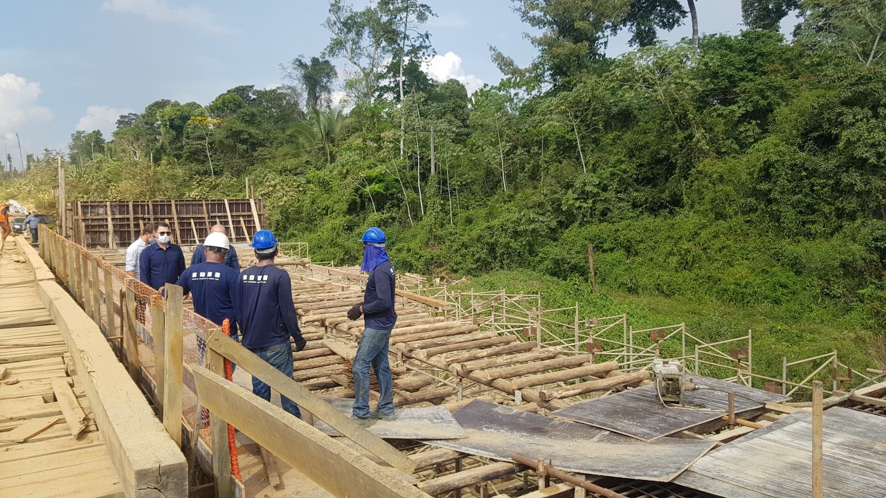 Rodovias na região de Buritis e obras da ponte sobre o rio Jacy-Paraná recebem visita técnica para fomento das ações - News Rondônia