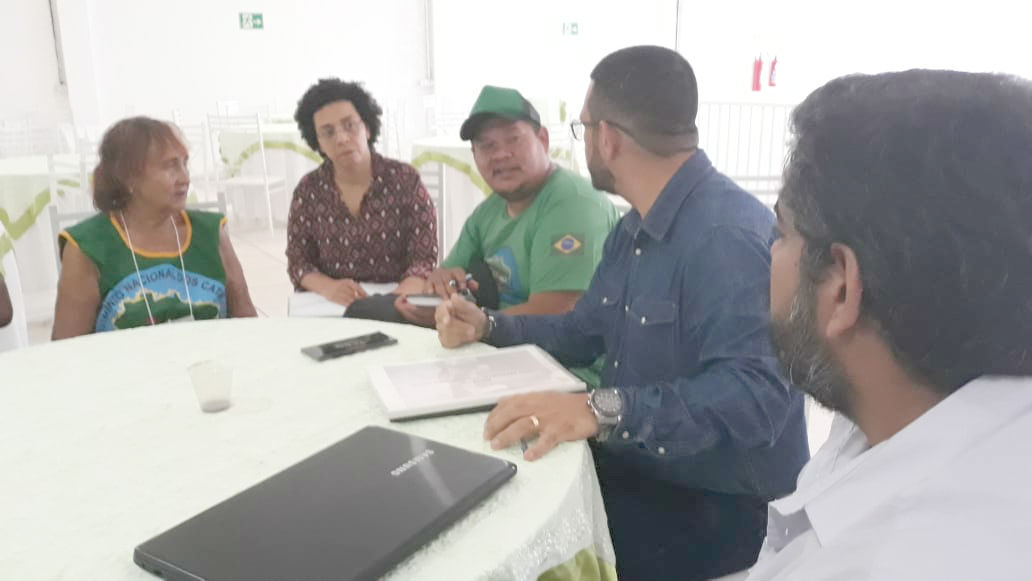 SEMA REALIZA REUNIÃO PARA ELABORAR PLANO DE AÇÃO VOLTADO AOS CATADORES DE MATERIAL RECICLÁVEL - News Rondônia