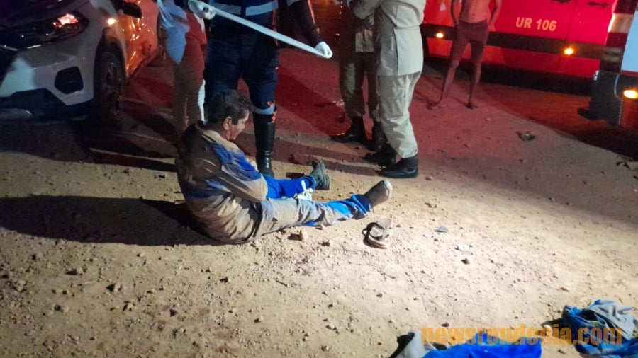 Grave acidente deixa duas pessoas feridas na BR-319 - News Rondônia