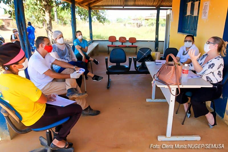UNIDADES DE SAÚDE - Semusa reinicia implantação dos núcleos de educação permanente - News Rondônia