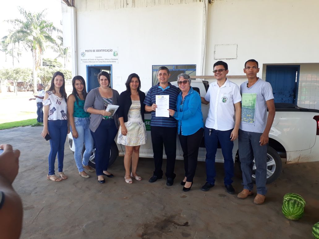 EQUIPAMENTOS FORTALECEM AGRICULTURA FAMILIAR EM CAMPO NOVO - News Rondônia
