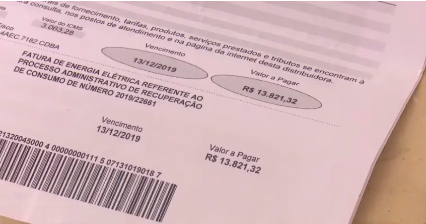 ABSURDO: VENDEDOR DE SALGADOS RECEBE CONTA DE LUZ DE QUASE R$ 14 MIL E BUSCA EXPLICAÇÕES DA ENERGISA - News Rondônia