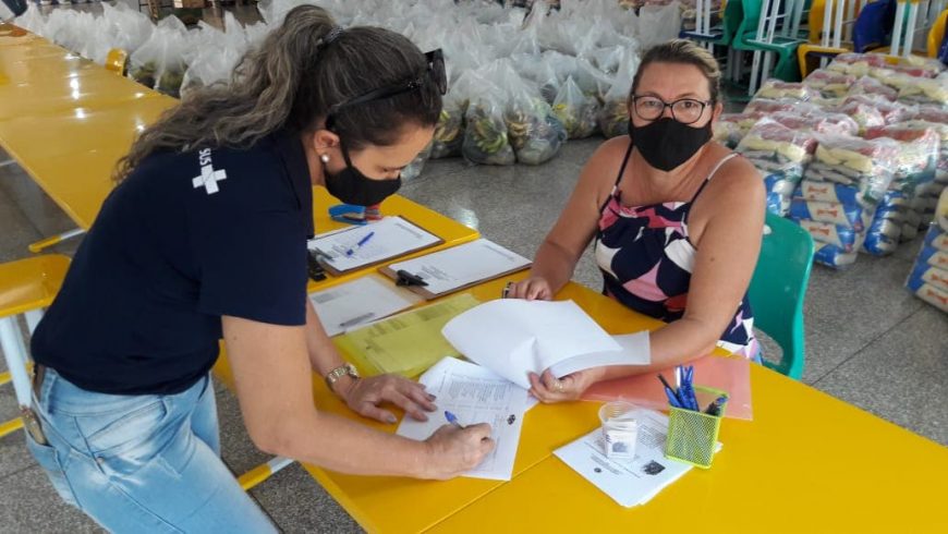 MERENDA ESCOLAR - Kits alimentação estão sendo distribuídos nas escolas estaduais de Pimenta Bueno, Primavera de Rondônia, São Felipe e Parecis - News Rondônia