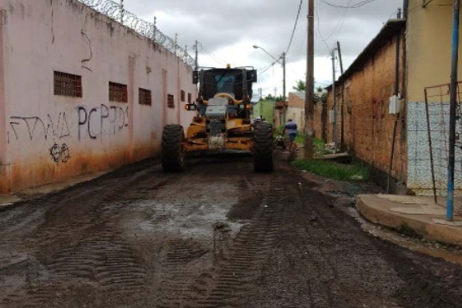 Vereador Valtinho Canuto tem pedido atendido para limpeza da rua São José - News Rondônia