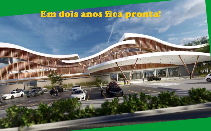 NOVA RODOVIÁRIA: edital já saiu e prédio com quase nove mil metros de área construída fica pronto em 2023 - News Rondônia