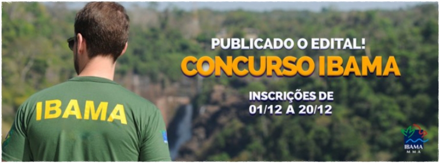 Concurso do IBAMA com inscrição a partir desta terça, 01 tem 20 vagas para Rondônia - News Rondônia