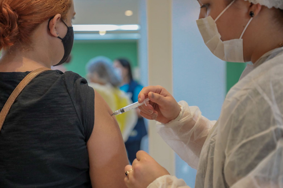 PROTEÇÃO - Ponto do Porto Velho Shopping abre para vacinação contra a covid-19 no sábado (29) - News Rondônia
