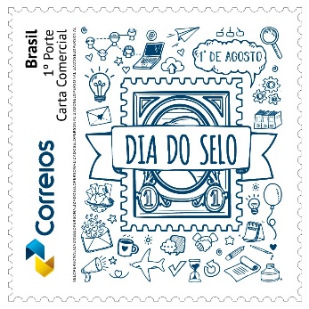 Correios comemora Dia Nacional do Selo com emissão inspirada em doodles - News Rondônia