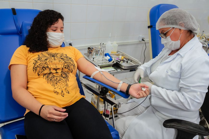 SALVAR VIDAS - Com estoque baixo, hemocentro de Cacoal convoca população para doar sangue - News Rondônia