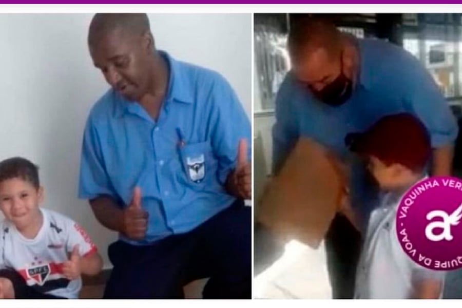Criança de 5 anos que entregou currículo para ajudar em casa após pai morrer, recebe apoio com vaquinha de R$ 30 mil - News Rondônia