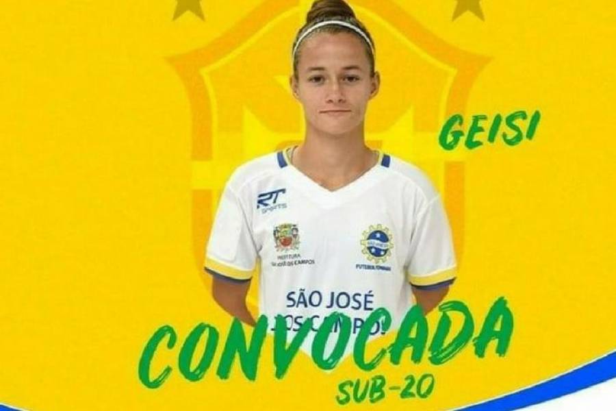 Revelada pelo Genus, atacante Geise é convocada para Seleção Brasileira Sub-20 - News Rondônia