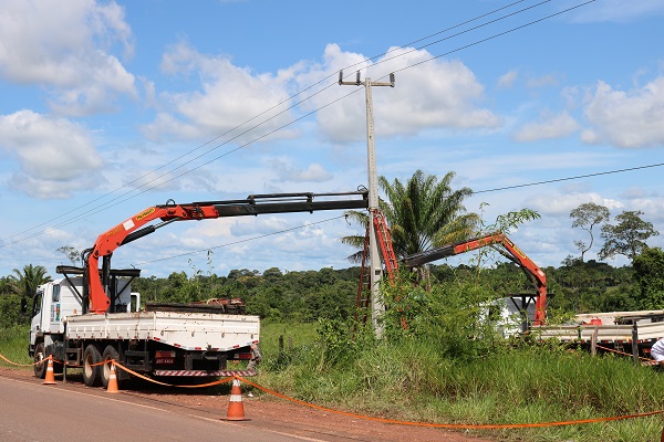 ENERGIA QUE TRANSFORMA: PROJETO DA ENERGISA VAI A ALTA FLORESTA D'OESTE - News Rondônia