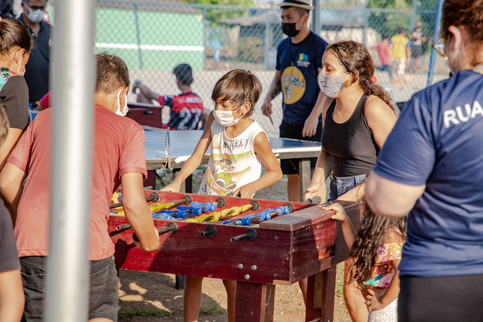 Projeto Rua de Lazer chega ao bairro Aponiã com recreação e prática esportiva - News Rondônia