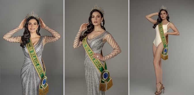 Julia Gama é eleita Miss Brasil 2020 - News Rondônia