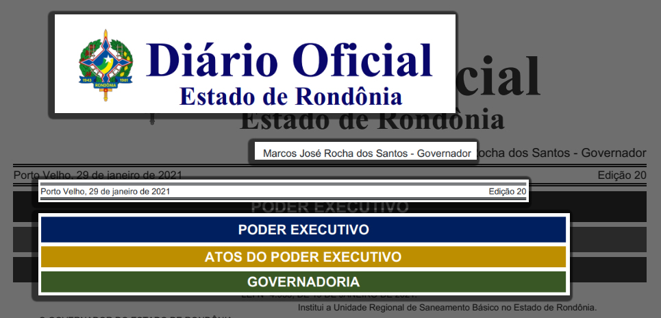 Marcos Rocha sanciona PL que libera garimpo em área de APA - News Rondônia