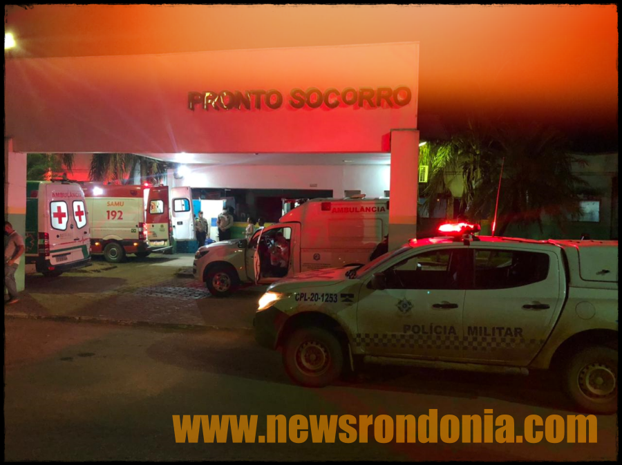 Homem sofre tentativa de homicídio no bairro Areal em Porto Velho - News Rondônia