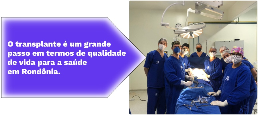 ESPERANÇA - Hospital das Clínicas de Porto Velho realiza primeiro transplante de rim em 2022 - News Rondônia
