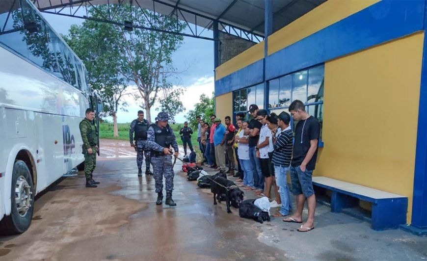 Operação Hórus apreendeu mais de R$ 4 milhões nas fronteiras de Rondônia durante o período de pandemia - News Rondônia