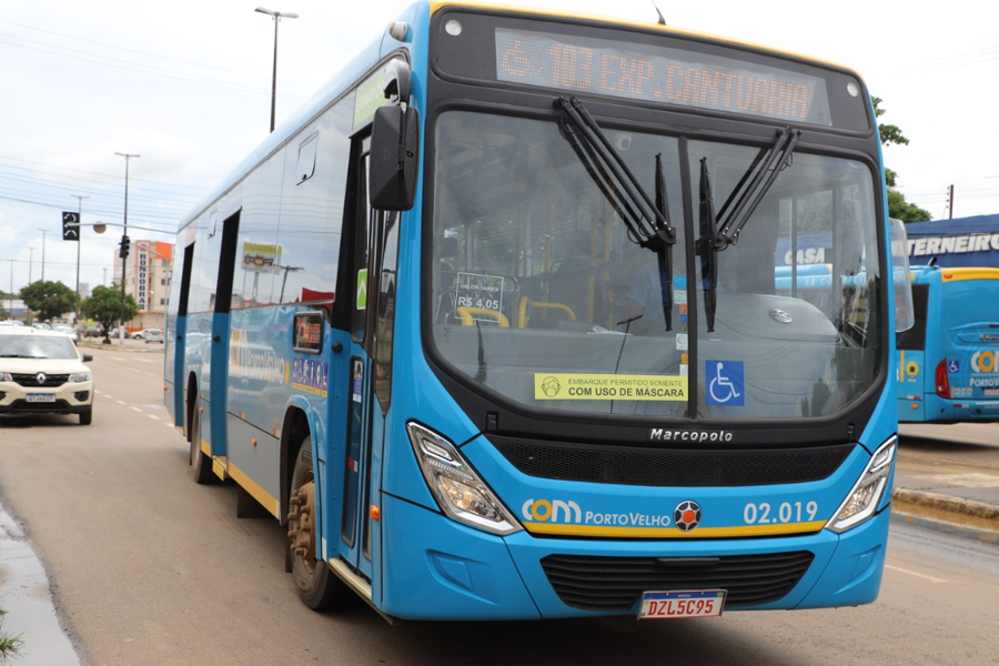 Transporte coletivo passa a contar com mais 14 ônibus para atender a população de Porto Velho - News Rondônia