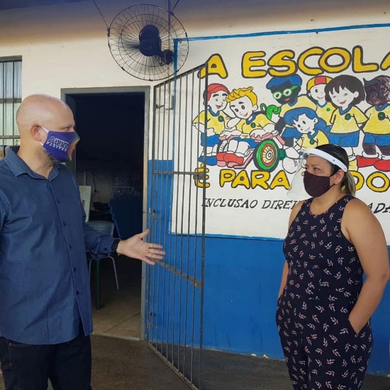 Palitot se posiciona acerca do retorno às aulas na capital - News Rondônia