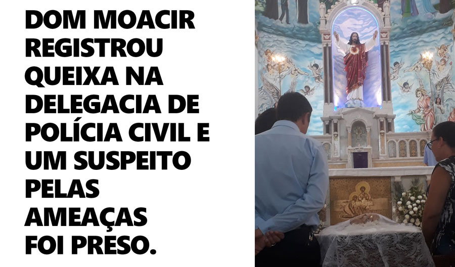 LUTO - CONHEÇA UM POUCO DA HISTÓRIA DE DOM MOACYR GRECHI COMO RELIGIOSO E ATIVISTA SOCIAL - News Rondônia