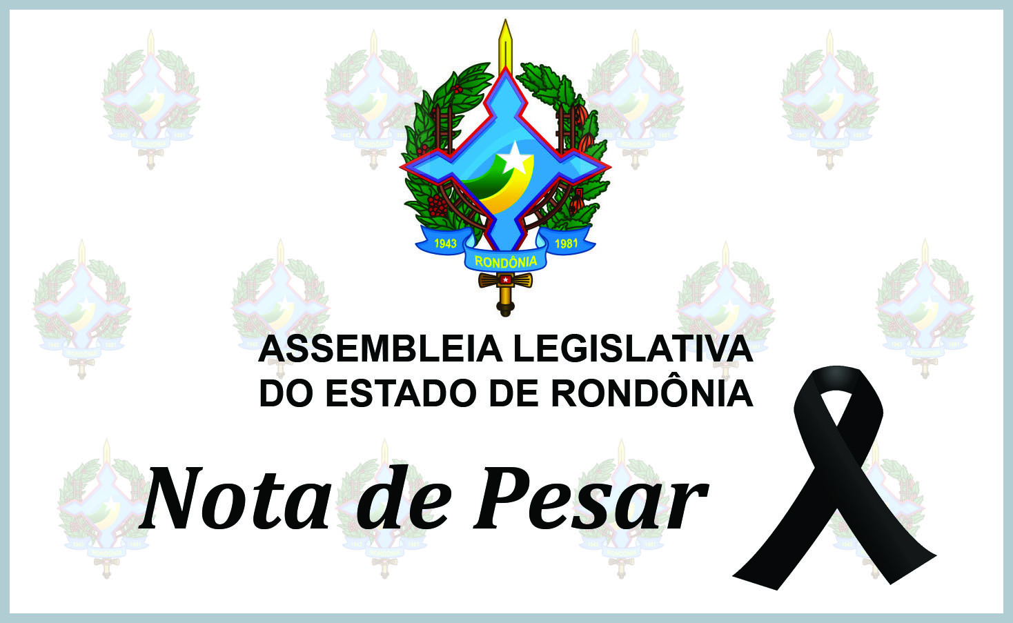 Nota de pesar pelo falecimento da ex-deputada Ana Lúcia Dermani - News Rondônia