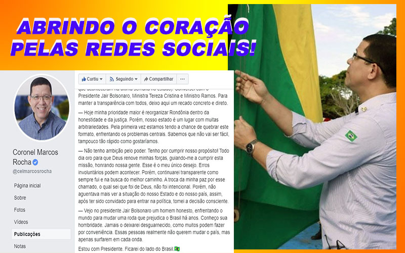 GOVERNADOR DESABAFA, CRITICA CONTA DE ENERGIA E AMEAÇA CORRUPTOS COM VOADORA NO PESCOÇO - News Rondônia
