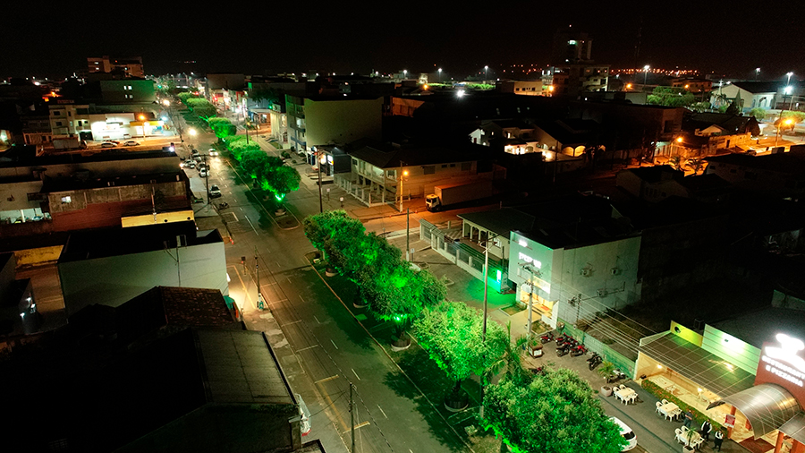 CACOAL: Prefeitura revitaliza o paisagismo da cidade - News Rondônia