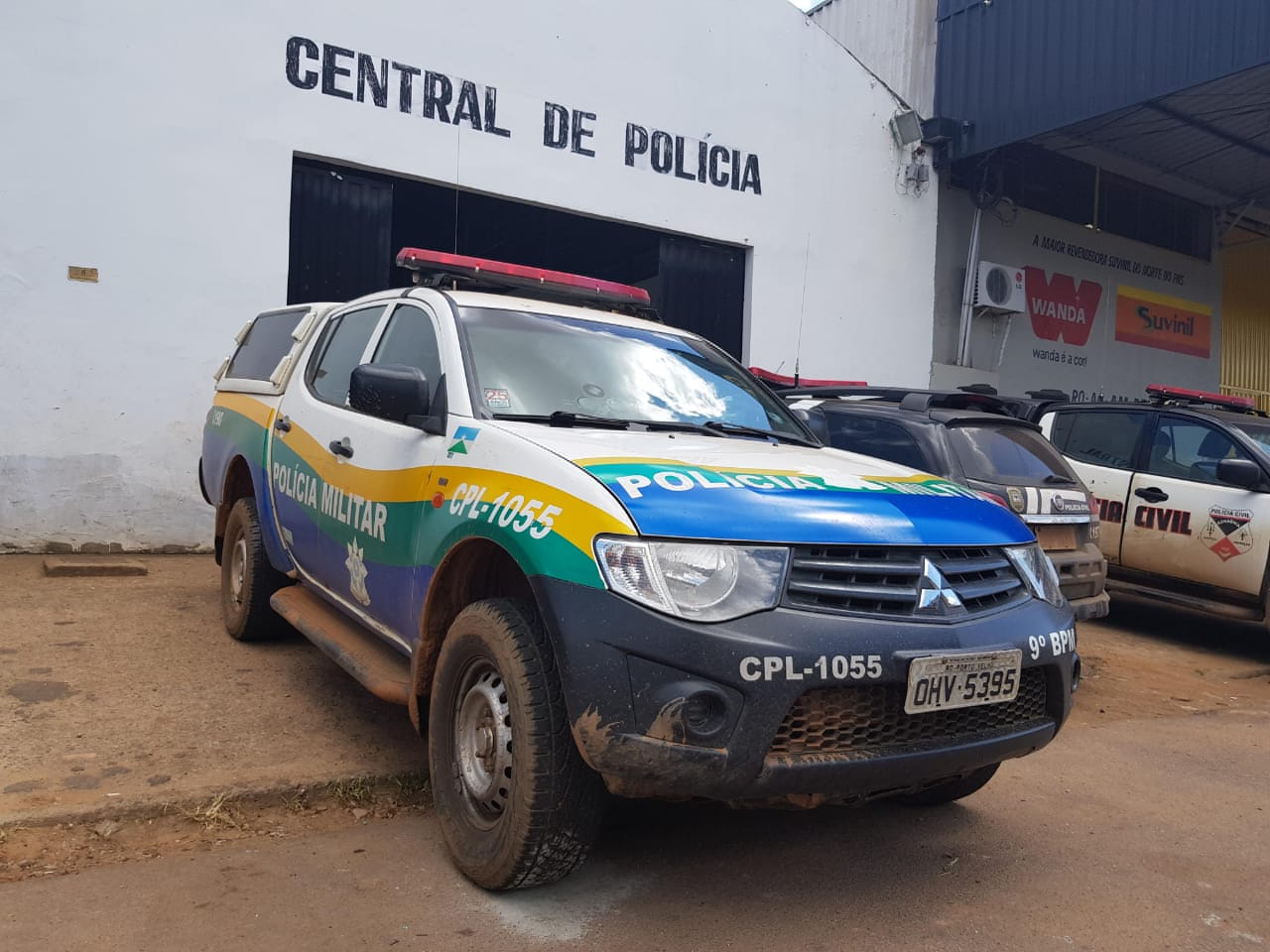 Homem embriagado é atacado a pauladas após esfaquear trabalhador na Rodoviária - News Rondônia