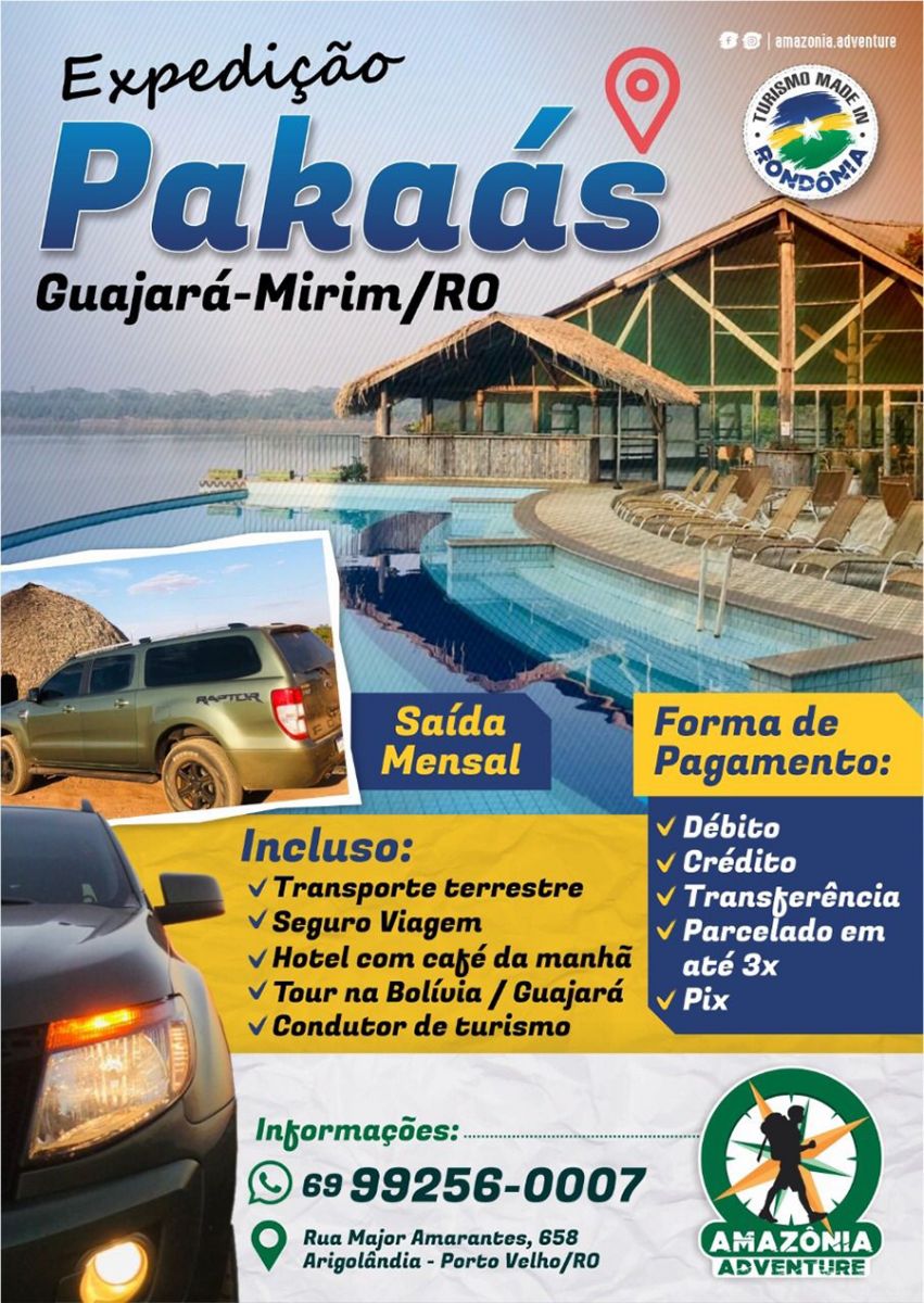 Venha desfrutar de um final de semana em Guajará-Mirim - News Rondônia