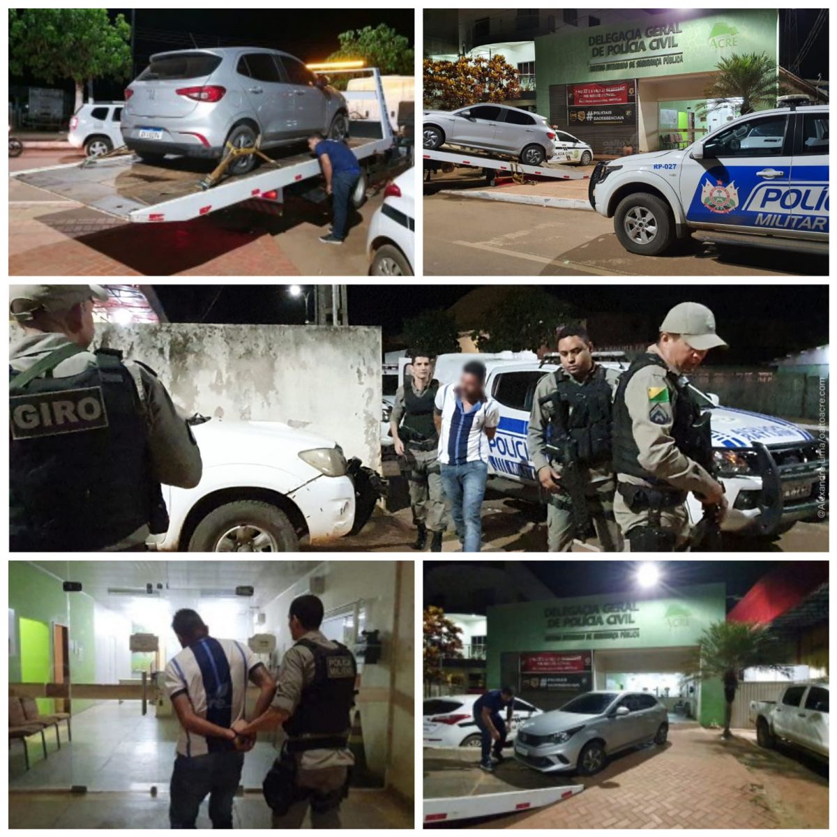 Bandido azarado: homem rouba carro, mas veículo trava sistema com dois minutos para chegar à Bolívia - News Rondônia