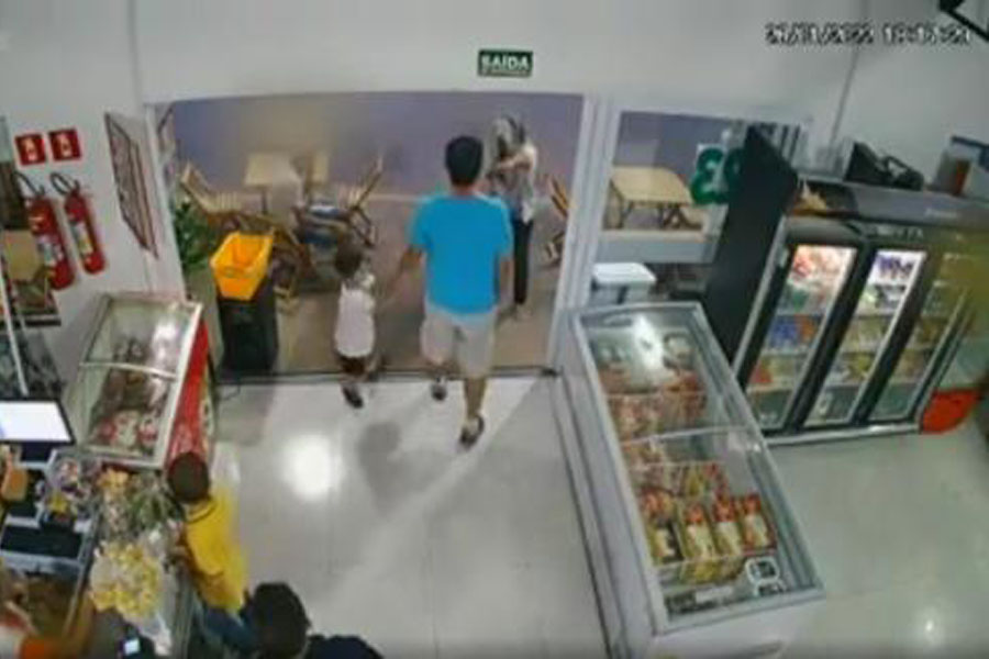 Cliente reage a assalto, toma arma e bota bandido para correr - News Rondônia