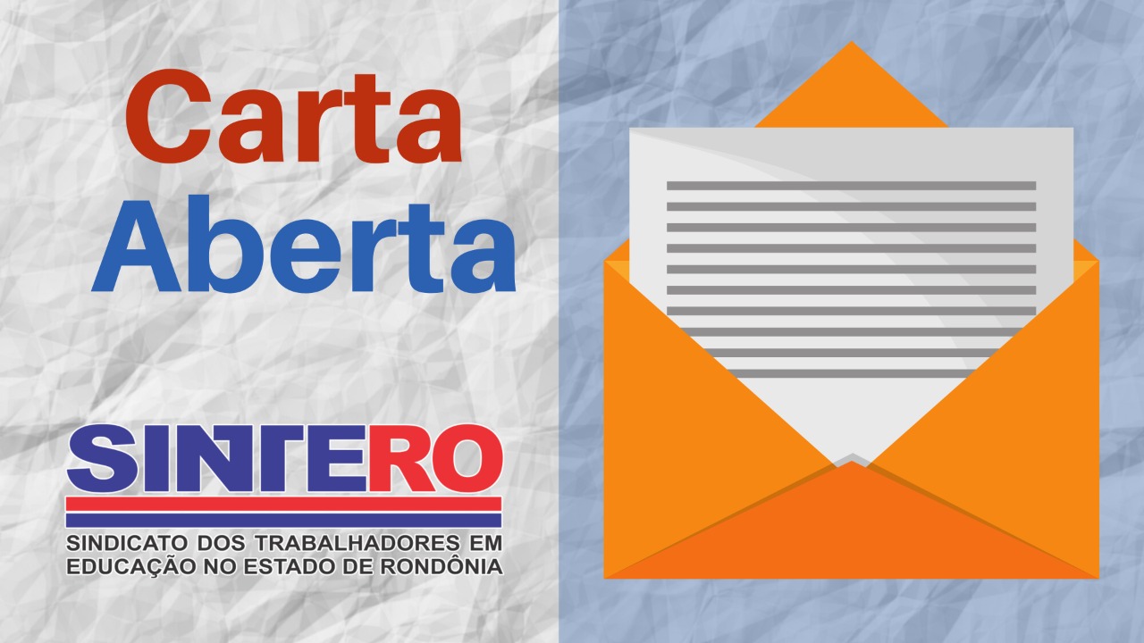 Carta aberta aos deputados federais de Rondônia - News Rondônia