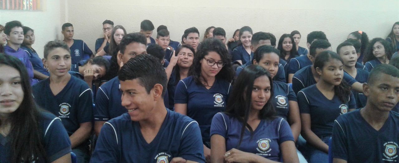 PALESTRA - SEDUC REALIZA PALESTRA MOTIVACIONAL E TÉCNICAS DE ESTUDO COM ALUNOS DA ESCOLA JOÃO BENTO DA COSTA - News Rondônia