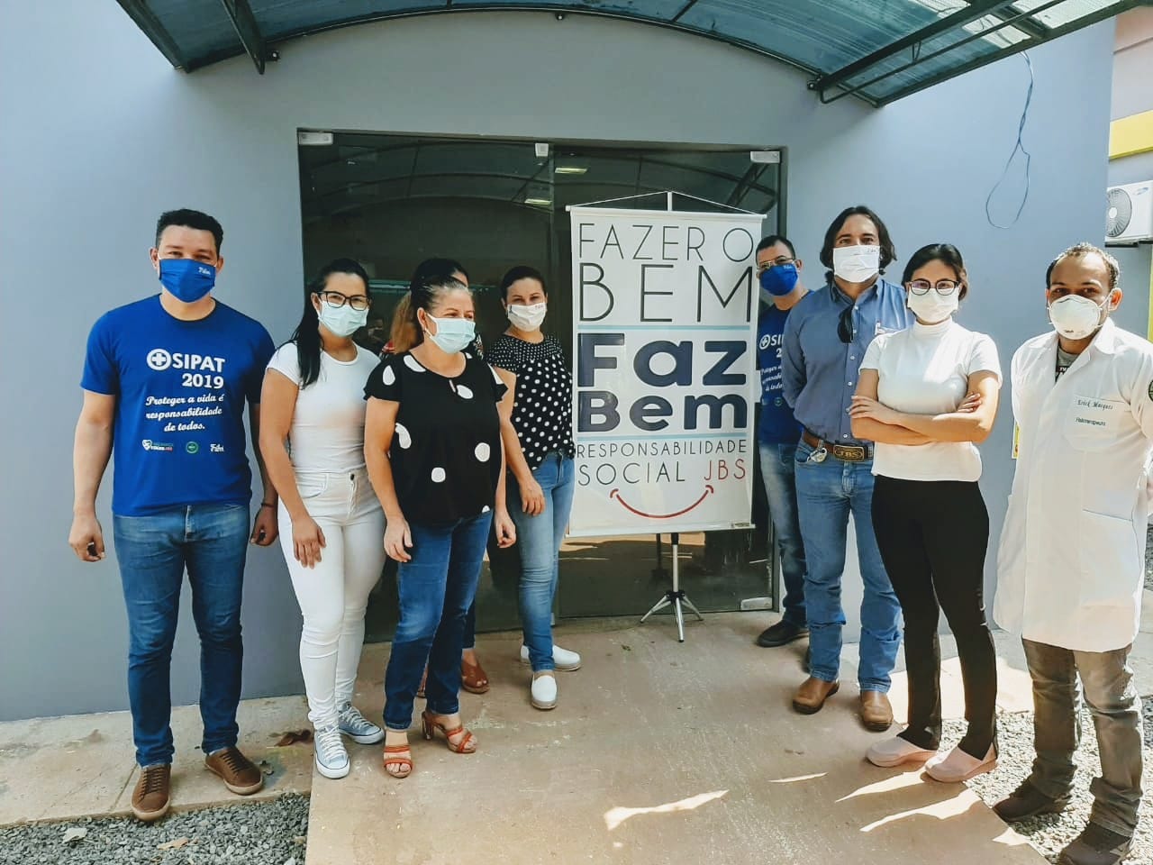 Jbs promove melhorias em Hospital de Pimenta Bueno (RO) - News Rondônia