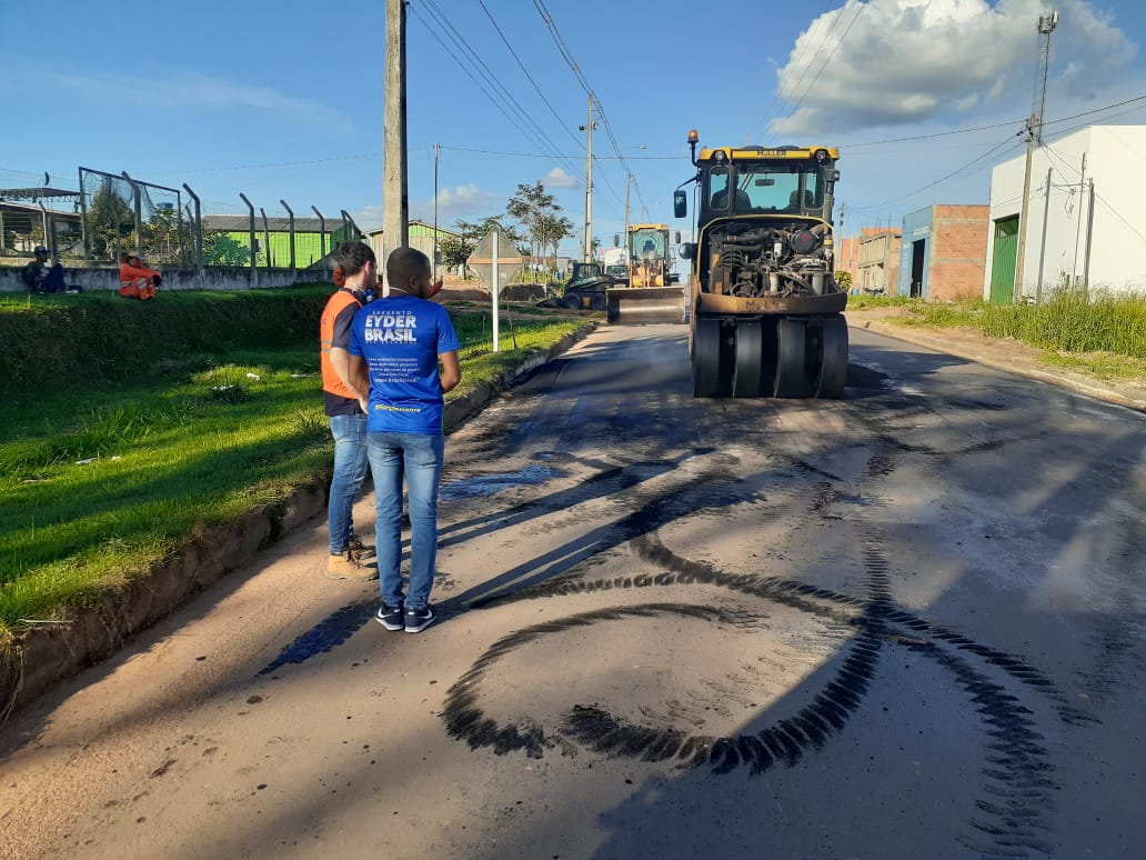 INDICAÇÃO: DER ATENDE INDICAÇÃO DO DEPUTADO EYDER BRASIL E INSTALA QUEBRA-MOLAS EM JI-PARANÁ - News Rondônia