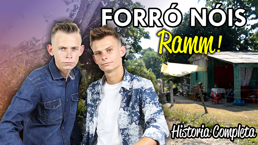 FORRÓ NÓIS - RAM - HISTORIA COMPLETA, COMO TUDO COMEÇOU - News Rondônia