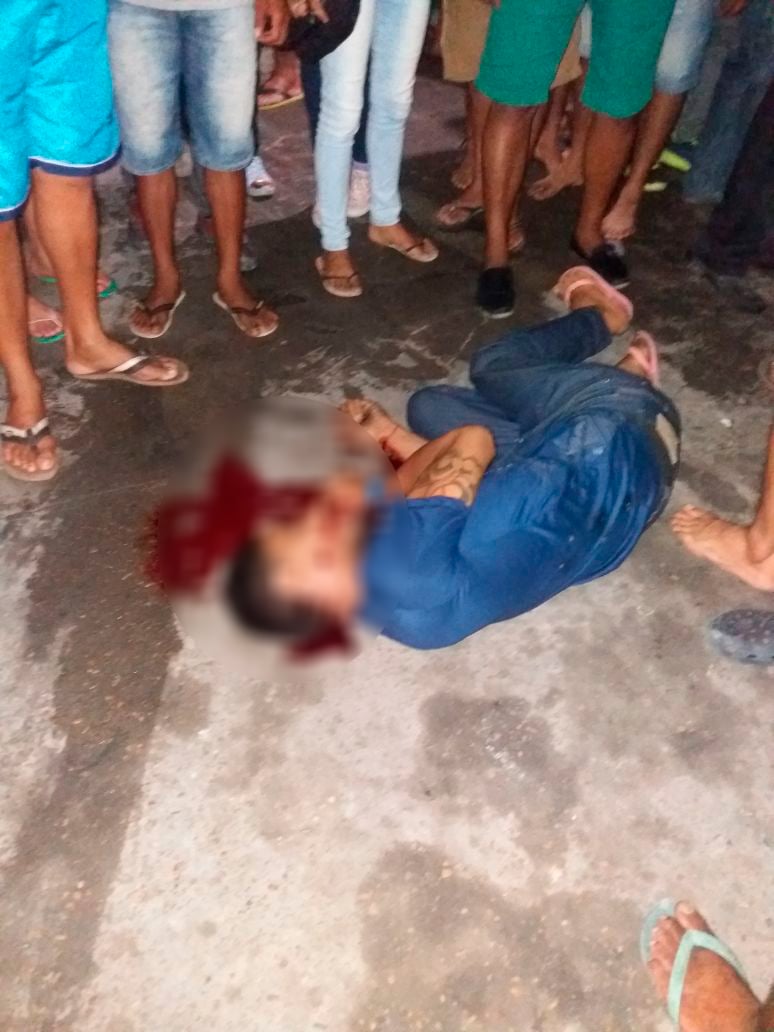 NOITE DE TERROR E MORTE EM MANAUS; IMAGENS FORTES - News Rondônia