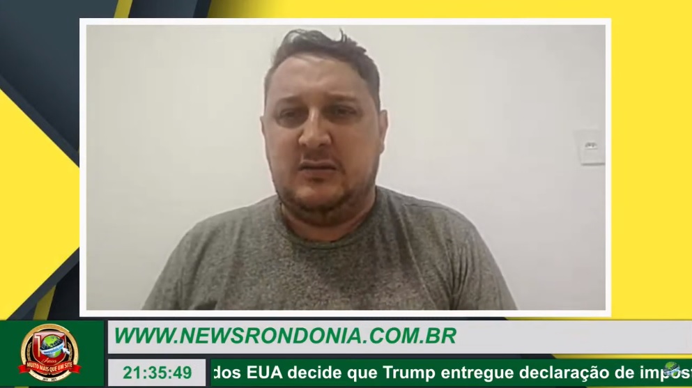 Secretário Adjunto da SEMA Júnior Cavalcante diz que Algumas pessoas emporcalham a nossa cidade - News Rondônia