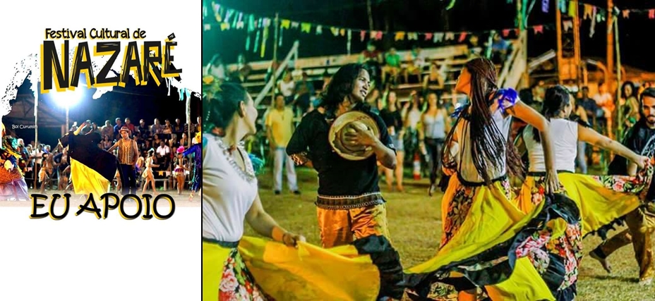 COMUNIDADE BUSCA APOIO PARA O 52˚ FESTIVAL CULTURAL DE NAZARÉ - News Rondônia